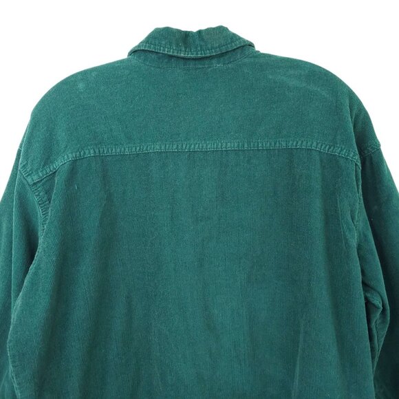 Betty Boop Corduroy Button Front Shirt Womens XL Vintage 2000 King Features - Picture 14 of 16